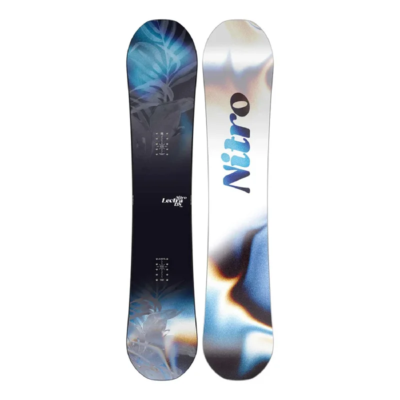 Nitro Women's Lectra Leaf Cam-Out Snowboard 2025